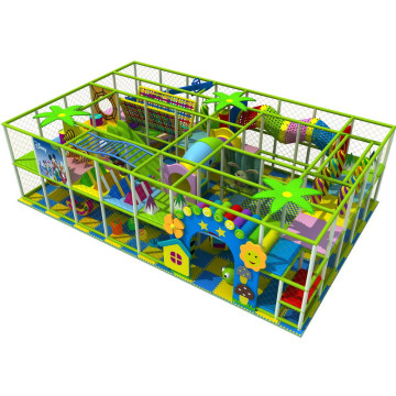 2016 Parque de atracciones de plástico Equipo de juegos para niños